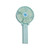 Light Blue - Handheld Foldable Silent USB Fan