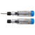 Blue/Clear Blank - Best Buddy Tools® 6-in-1 Quick Release Screwdriver