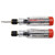 Red/Clear Logo - Best Buddy Tools® 6-in-1 Quick Release Screwdriver