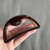 Chocolate Brown - 3.94 Inch Hair Claw Clips