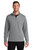 Gusty Gray - Port Authority Wearever Signature Double Pique 1/4-Zip