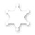 3" Sheriff Badge Star Shape Chipboard Full Color Button