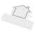 White Blank - House Keep-It™ Bag Clip