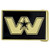 Die Cast Belt Buckle gold tone - Custom Die Cast Belt Buckles (2-3/4")