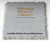 1040 Coaster in Gray Dark Granite - Square Chiseled Edge Coaster
