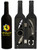 5 Piece Wine Tool Set In Bottle Shape Black Case