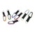 5 Cm Carabiner with Split Key Ring & Nylon Strap