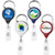 Carabiner Retractable Badge Reel w/belt clip