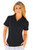 Black Blank - Greg Norman Play Dry Women's Performance Mesh Polo Shirt
