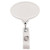 Jumbo Anti-Microbial Oval Retractable Badge Reel