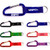 8 Cm Carabiner with Strap and Metal Plate