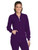 Eggplant Purple Blank - Cherokee® Infinity Zip-Front Warm-Up Jacket