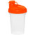 Orange Blank - 16 Oz. Plastic Shaker Bottle