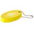 Yellow Logo - Oval Floater Key Tag