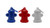 Fire Hydrant Shaped Dog Waste Bag Holder