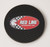 Round Carbon Fiber Texture Coaster (UV Print)