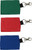 Union Printed - CPR Shield Pouch with Attached Key-Chain 1-Color Logo