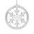 ETCHED6201 - 3" Etched Ornament