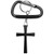 Cross Shape Key Holder w/7 Cm Carabiner