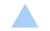4" Econo Compressed Triangle Sponge