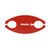 Digitek-Red Logo - Earphone Wrap / Cable Organizer