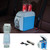 Blue Blank - 12V 7.5L Portable Mini Car Refrigerator Cooler And Warmer