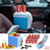 Blue Blank - 12V 7.5L Portable Mini Car Refrigerator Cooler And Warmer