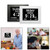 8 inch Digital Calendar Day Clock Or Photo Frame For Alzheimers Or Elderly with Large Letter Display