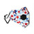 Various - 4 Ply Full Color Printed Reusable Face Mask w/Valve & 2 Replaceable Filters
