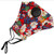 Various - 4 Ply Full Color Printed Reusable Face Mask w/Valve & 2 Replaceable Filters