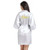 Womens Silk Satin Sleepwear Wedding Party Bride