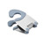 Gray Blank - Stainless Steel Pot Clip Anti-scald Scoop Clamp