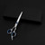 6'' Stainless Steel Flat Scissors Hair Hairdressing w/Finger Rest(Blue & Pink)