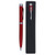 Red Blank - Metal Pen, Laser Pointer & Flashlight w/ PE-Pouch