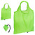 Lime Green Blank - Bazaar RPET Folding Reusable Tote Bag