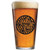 Clear Logo - Pint Glass