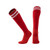Red - Custom Football Over Knee Socks