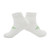 White - Cotton Sports Quarter Socks