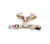 Pet Vest Harness Small with Breathable Mesh Sublimation