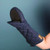 Denim Blue Blank - Lindstrom Quilted Oven Mitt W/Vegan Leather