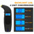 Brass Nozzle Digital Tire Pressure Gauge w/Tread Depth Ruler