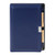 Blue - PVC Notepad w/ Pen