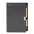 Gray - PVC Notepad w/ Pen