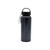 Black - Colorful Aluminum Sports Bottle