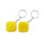 Yellow - Mini Keychain Tape Measure