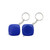 Navy Blue - Mini Keychain Tape Measure