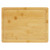 11½" x 8¾" Bamboo Cutting Board with Juice Groove
