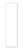 Table Topper Tent 15.75"h x 4"w