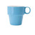 Light Blue Blank - 9 Oz. Ceramic Stacked Coffee Mug