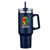 DARK BLUE - Big Traveler 40 oz Stainless Steel Tumbler
